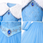 Elsa Frozen Theme Princess Gown - view 3