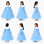 Elsa Frozen Theme Princess Gown - view 4
