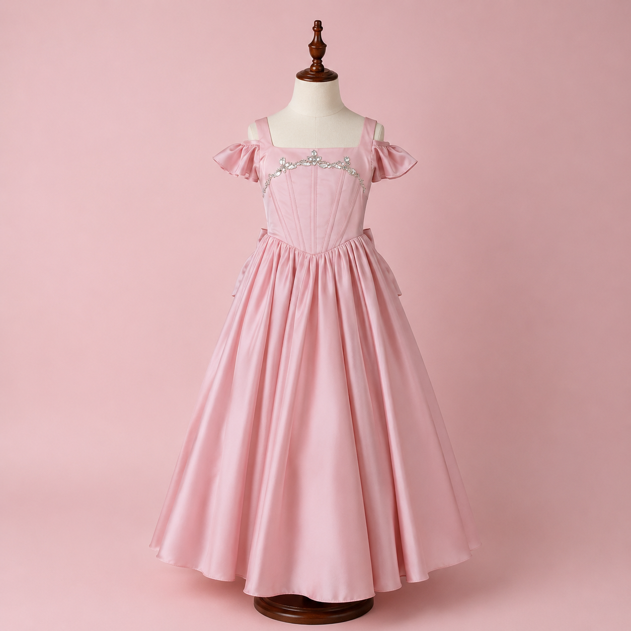 Blush Pink Princess Royale Gown