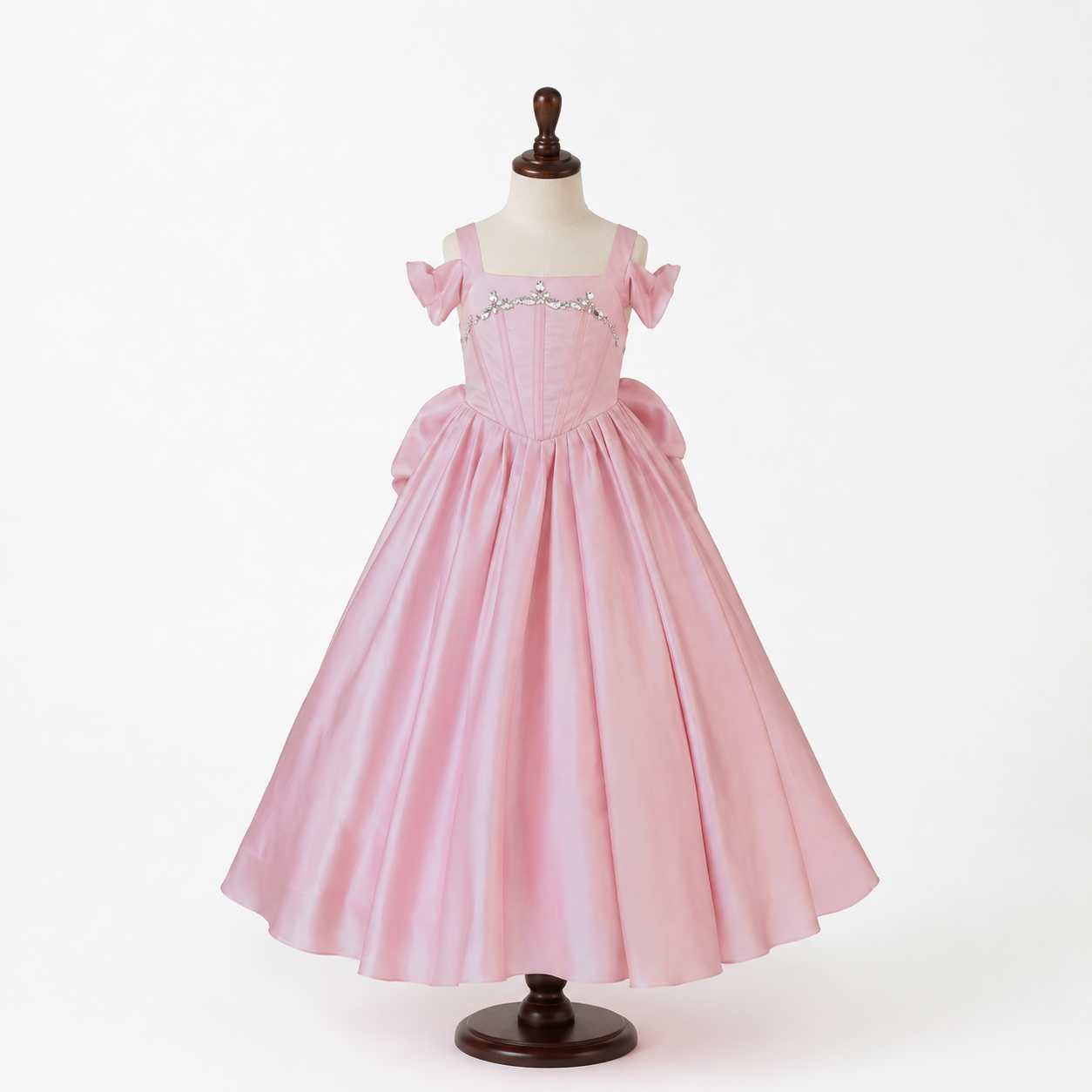 Blush Pink Princess Royale Gown - view 3