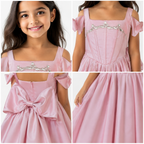 Blush Pink Princess Royale Gown - view 4