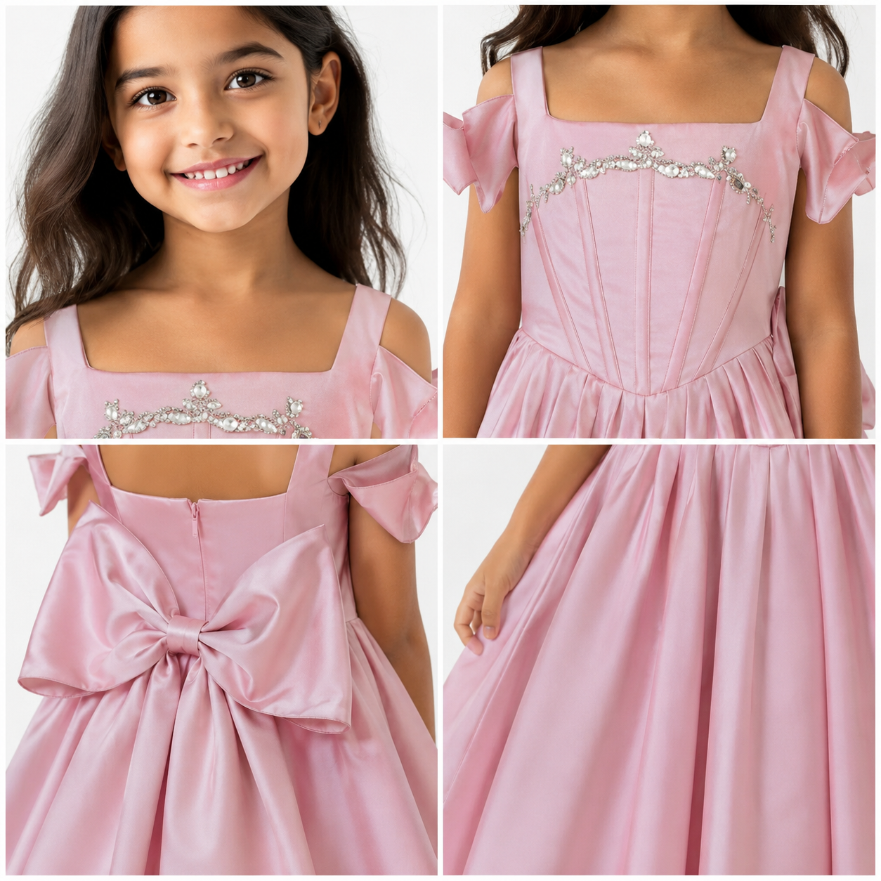 Blush Pink Princess Royale Gown - view 4