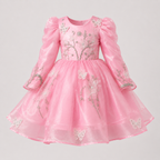 Pink Butterfly Princess Dress - view 2