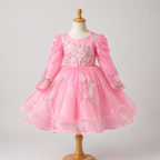 Pink Butterfly Princess Dress - view 3