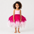 Pink Ombre Tulle Dress