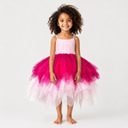 Pink Ombre Tulle Dress