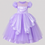 Rapunzel Theme Princess Dress - view 3