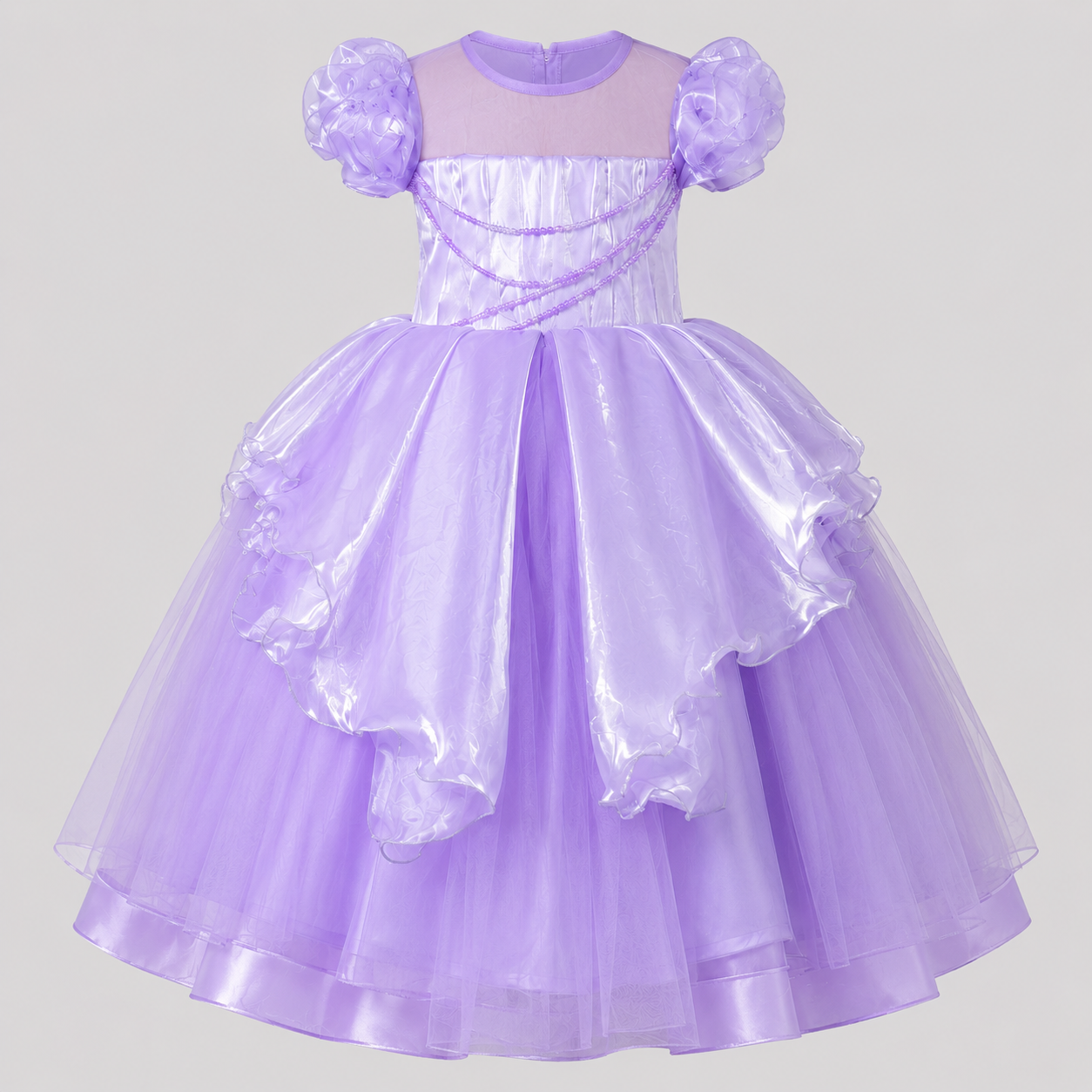 Rapunzel Theme Princess Dress - view 3