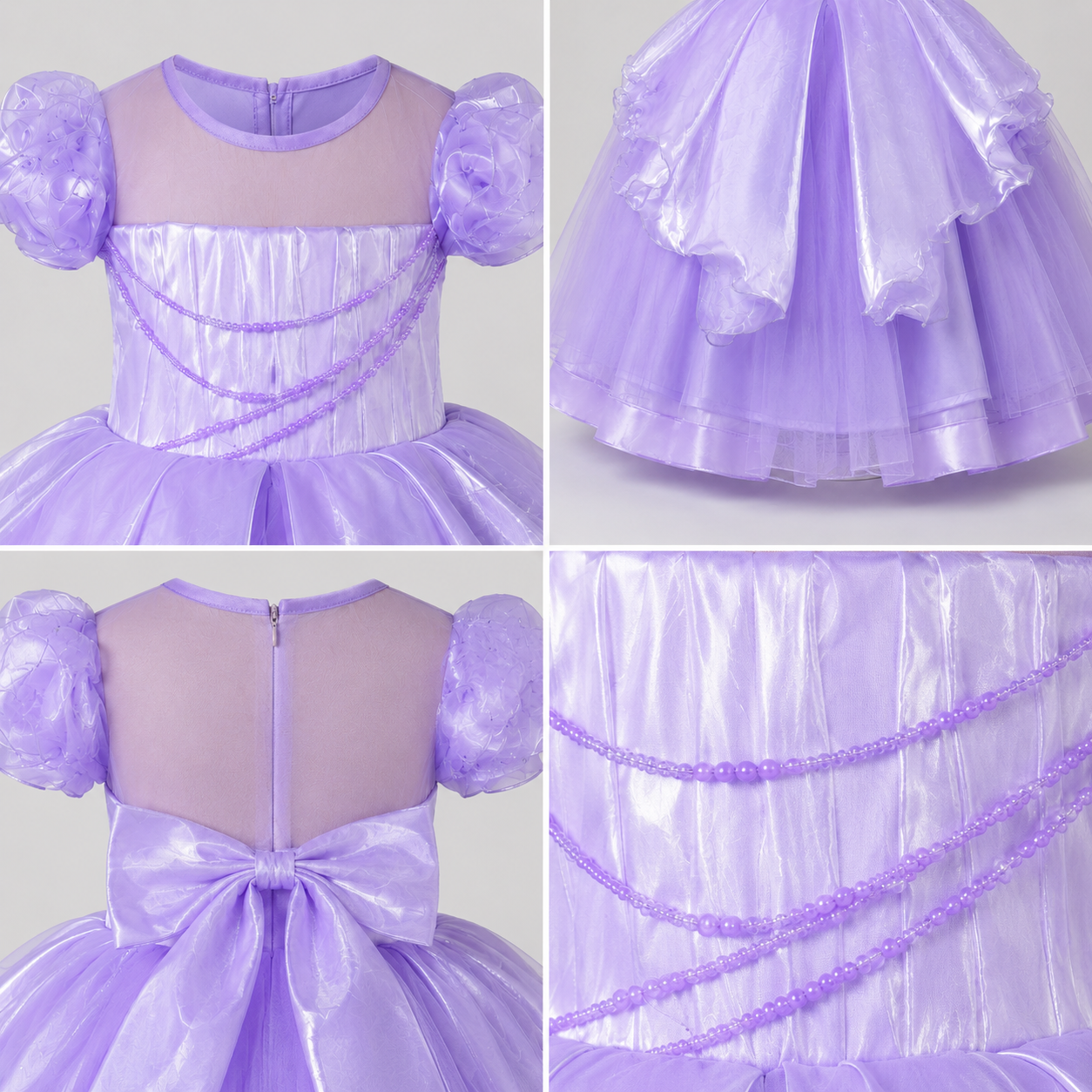 Rapunzel Theme Princess Dress - view 4