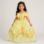 Belle Theme Ball Gown