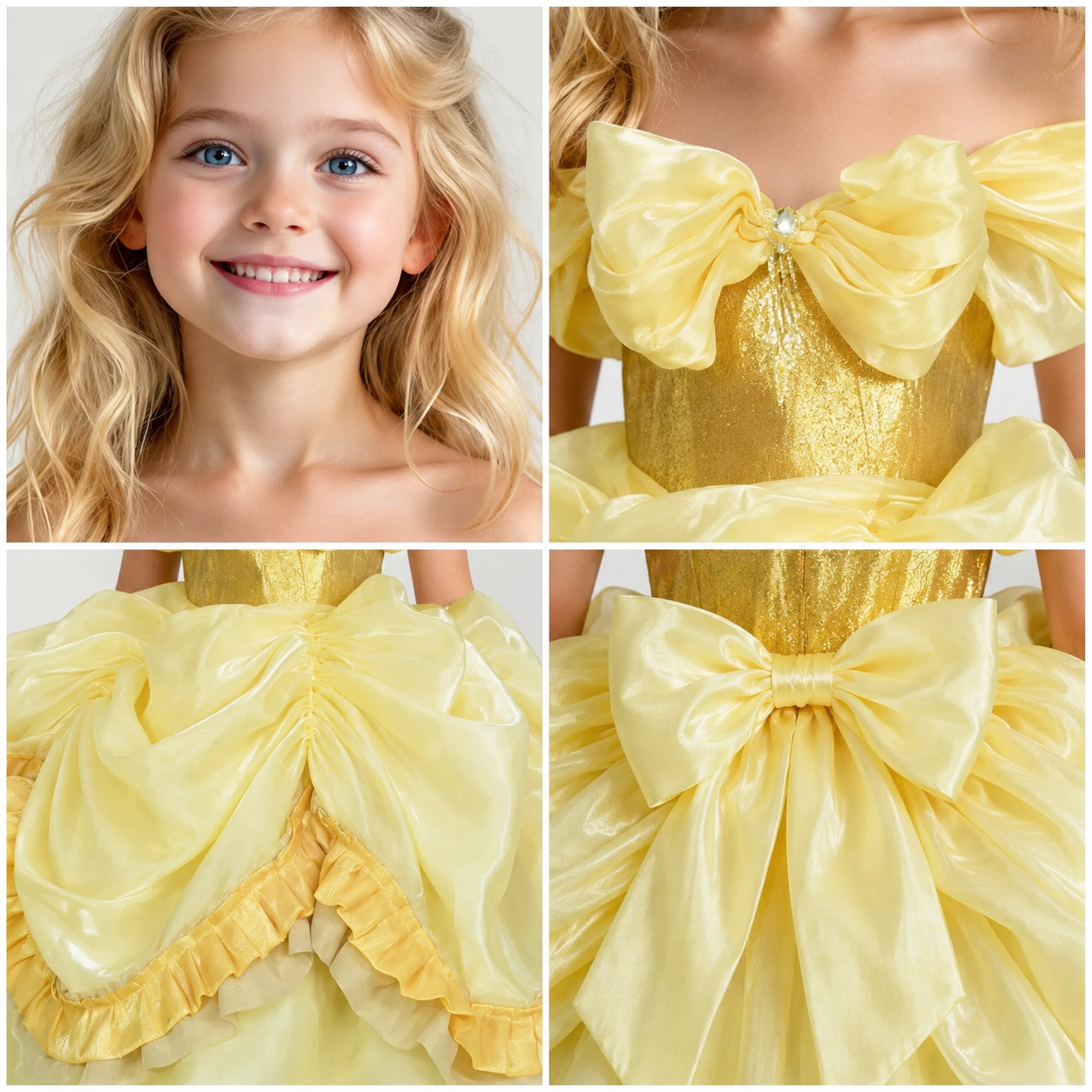 Belle Theme Ball Gown - view 4