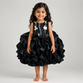 Black Balloon Dress