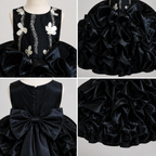 Black Balloon Dress - view 4