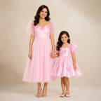 Ethereal Butterfly Combo Dress