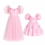 Ethereal Butterfly Combo Dress - view 2