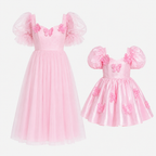 Ethereal Butterfly Combo Dress - view 3