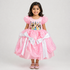 Princesses Embroidered Ball Gown