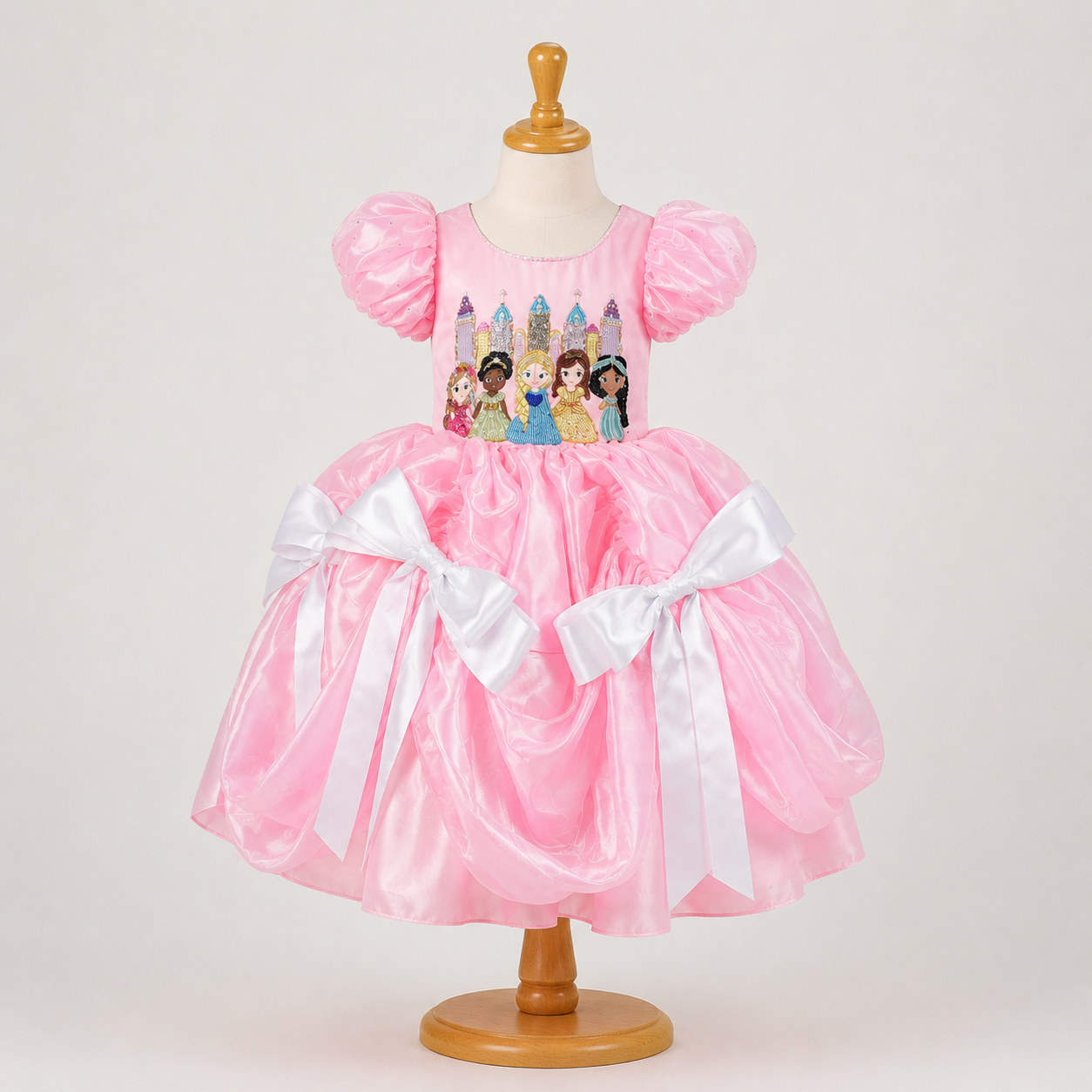 Princesses Embroidered Ball Gown - view 3