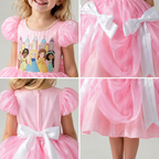 Princesses Embroidered Ball Gown - view 4