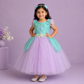 Mermaid Theme Shells Dress