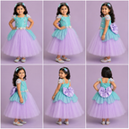 Mermaid Theme Shells Dress - view 2
