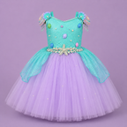 Mermaid Theme Shells Dress - view 4