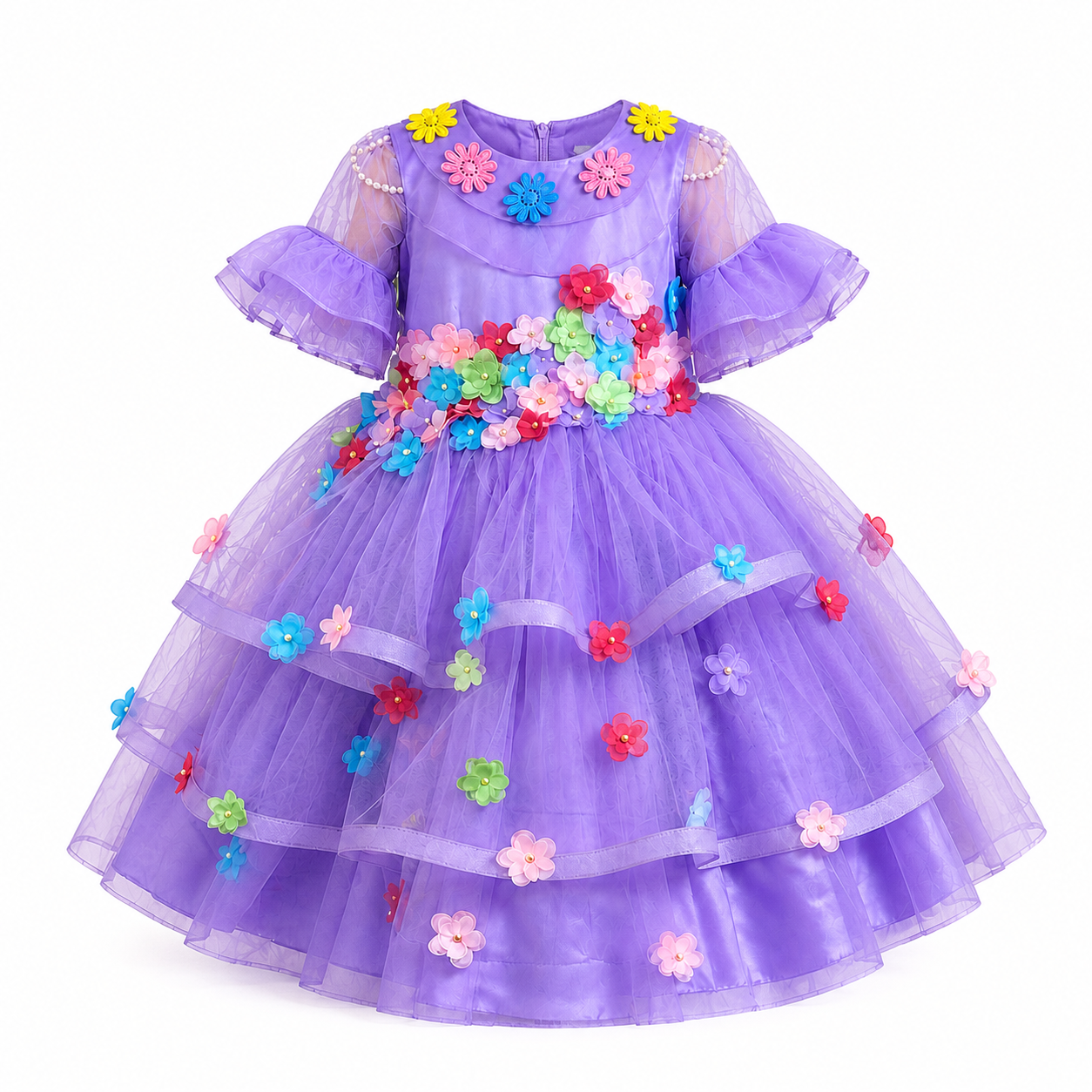 Isabela Theme Bloom Dress - view 2