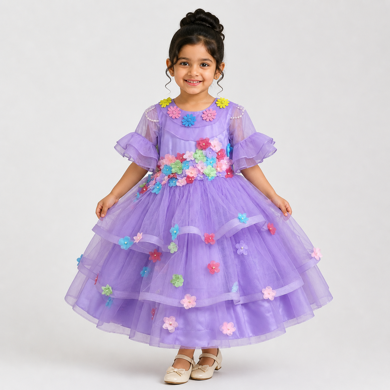 Isabela Theme Bloom Dress - view 3