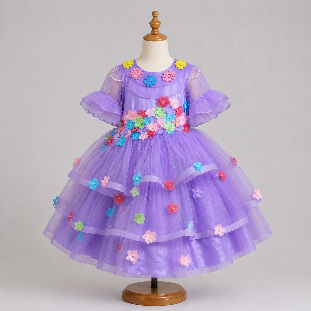 Isabela Theme Bloom Dress - view 4