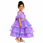 Isabela Theme Bloom Dress - view 6