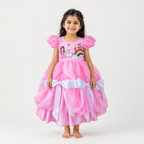 Rainbow Unicorn Ball Gown