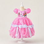 Rainbow Unicorn Ball Gown - view 2