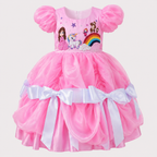Rainbow Unicorn Ball Gown - view 3