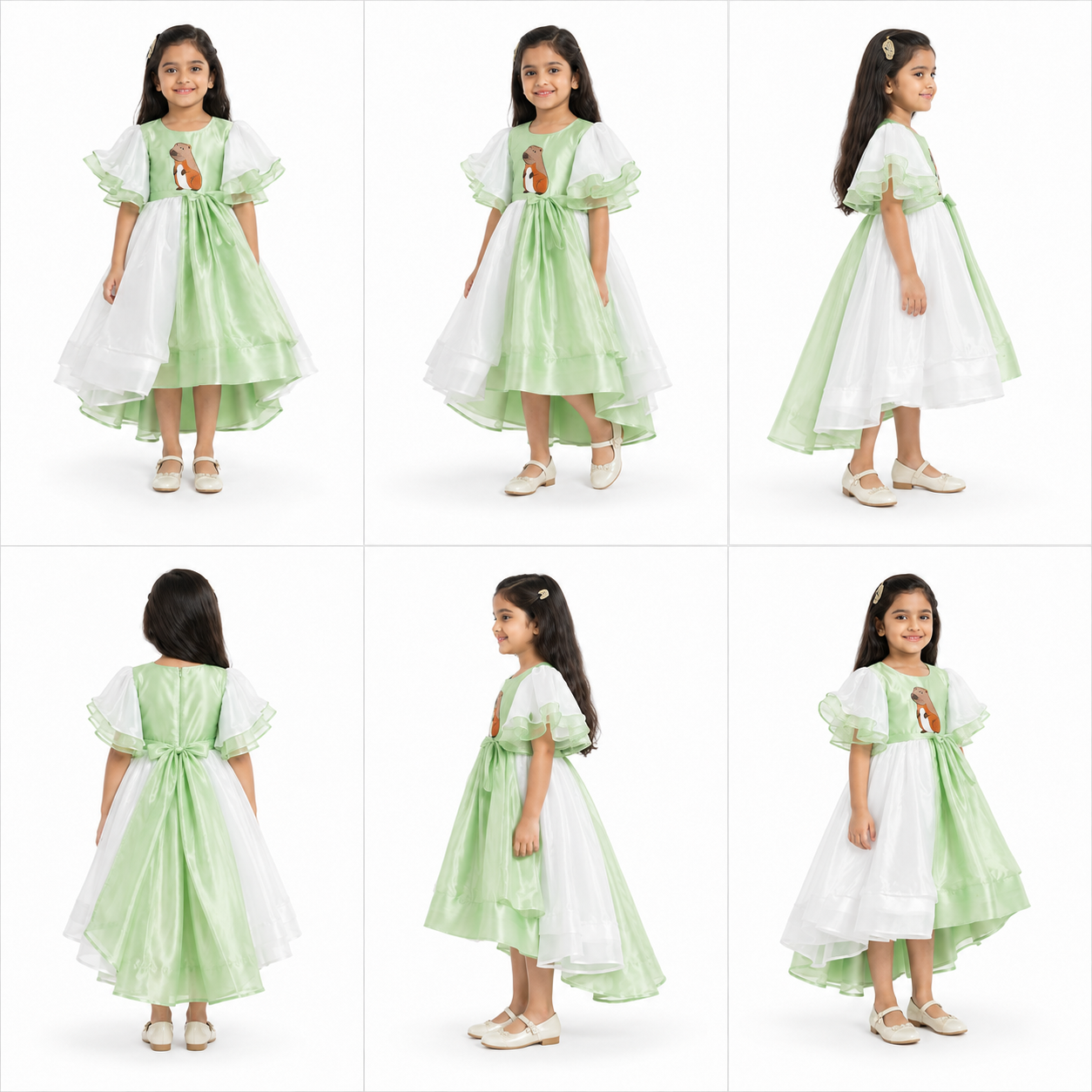 Capybara Theme Frock - view 4