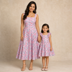 Lilac Blossom Twinning Set