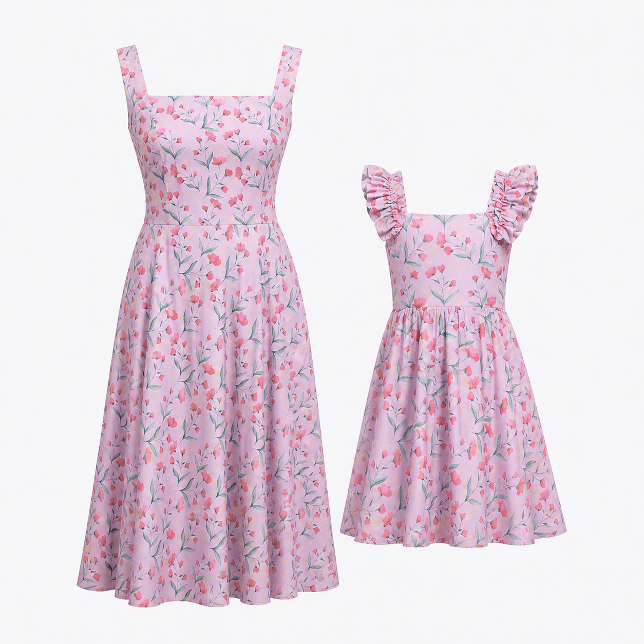 Lilac Blossom Twinning Set - view 2