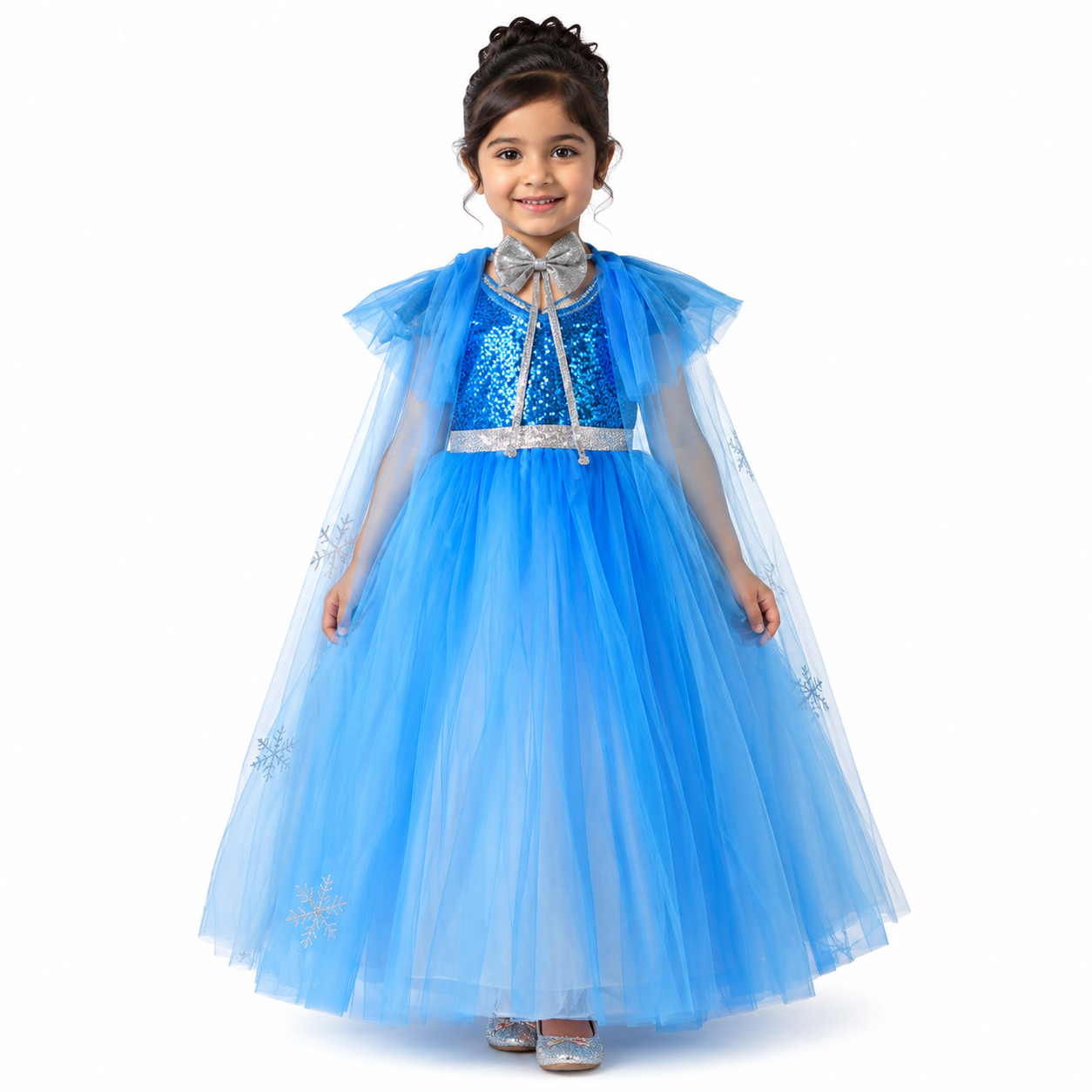 Elsa Theme Princess Dress