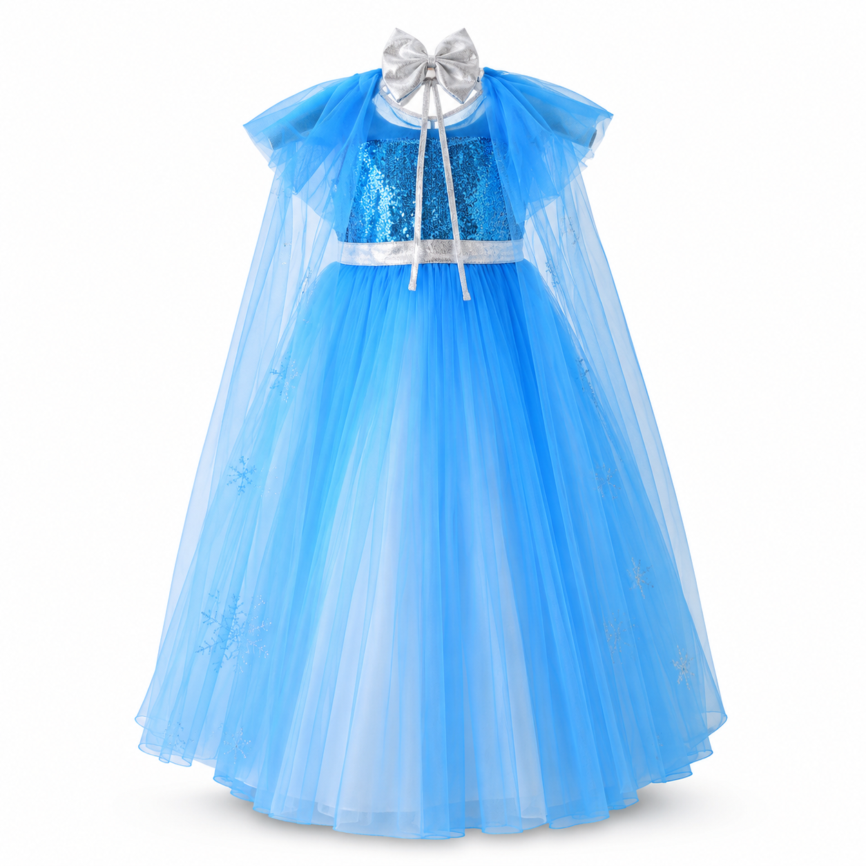 Elsa Theme Princess Dress - view 2