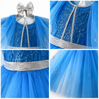 Elsa Theme Princess Dress - view 3