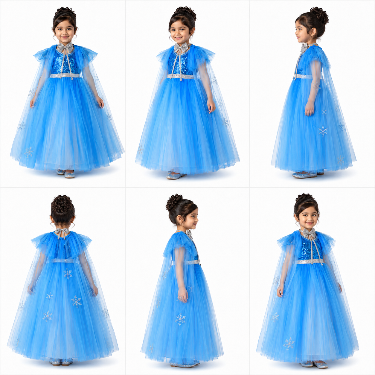 Elsa Theme Princess Dress - view 4