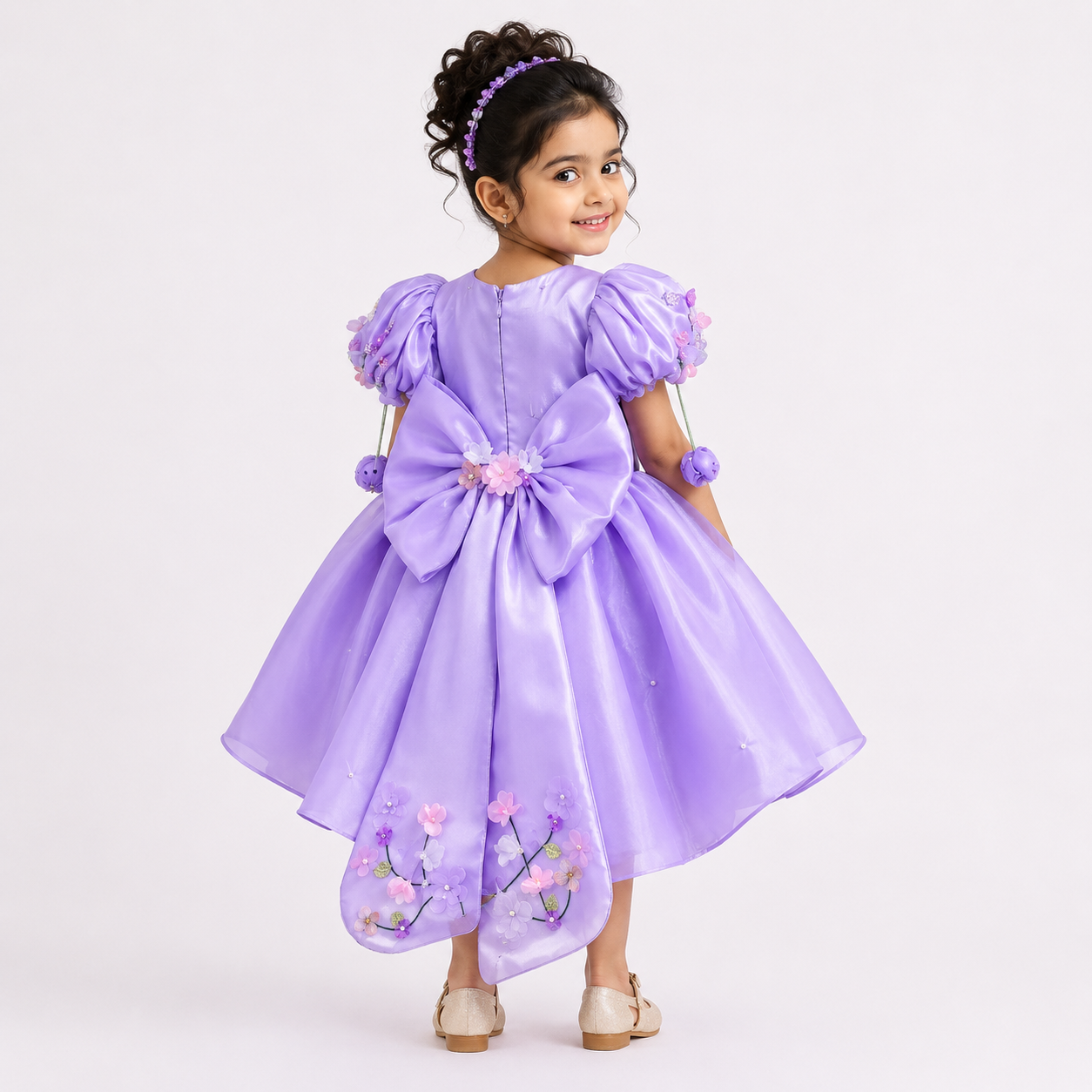 Lavender Bloom Fairy Dress - view 2