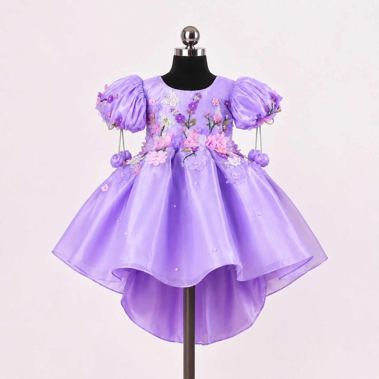 Lavender Bloom Fairy Dress - view 3