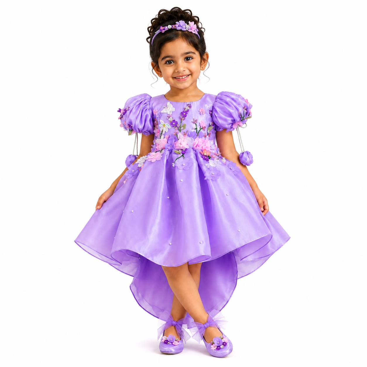 Lavender Bloom Fairy Dress - view 4