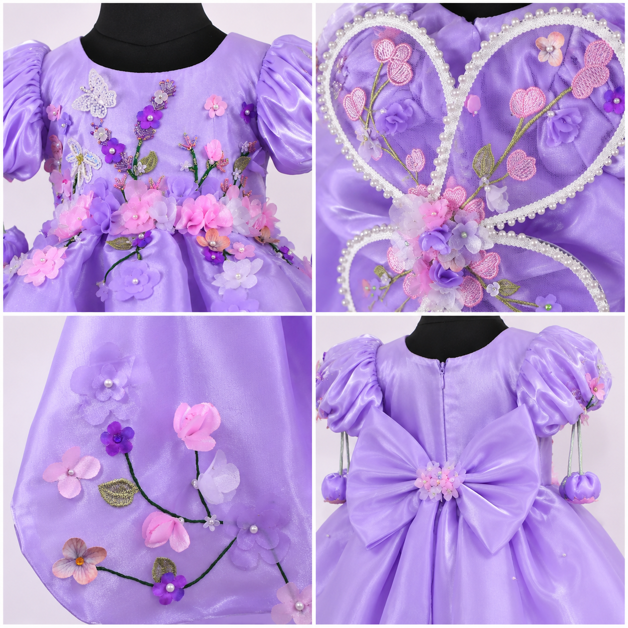 Lavender Bloom Fairy Dress - view 5