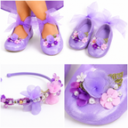 Lavender Bloom Fairy Dress - view 7