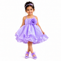 Lavender Bloom Party Dress