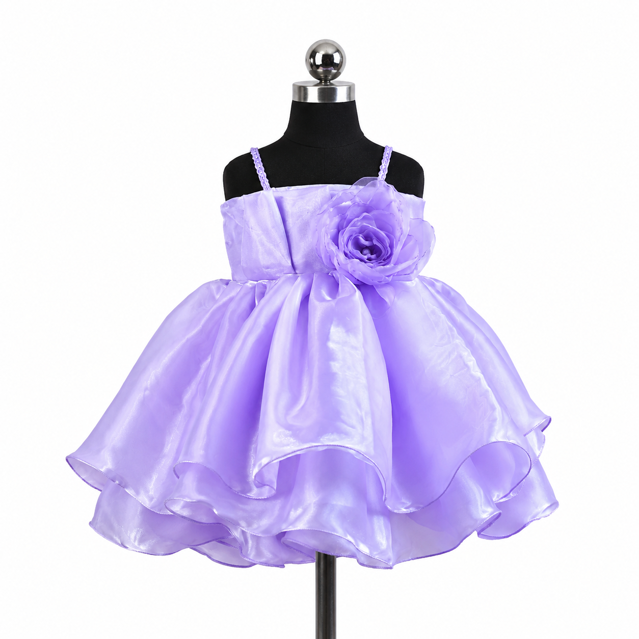 Lavender Bloom Party Dress - view 2