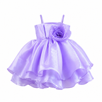 Lavender Bloom Party Dress - view 3
