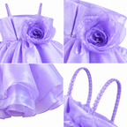 Lavender Bloom Party Dress - view 4