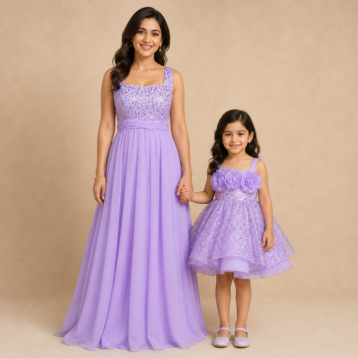 Lavender Luxe Twinning Set